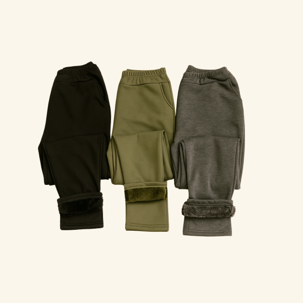 Producto - Pantalon con Peluche Talles Grandes