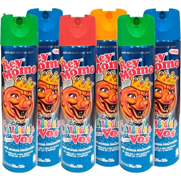 Producto - Espuma Rey Momo