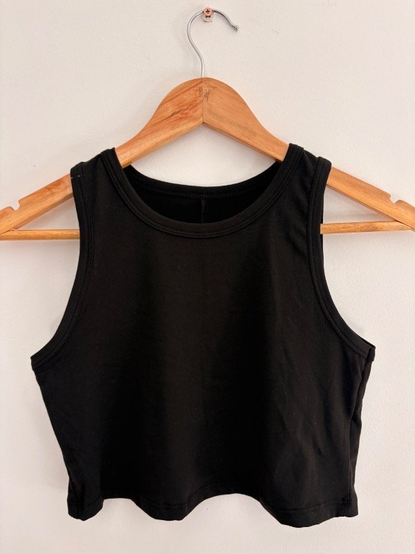 Producto - Top juani negro