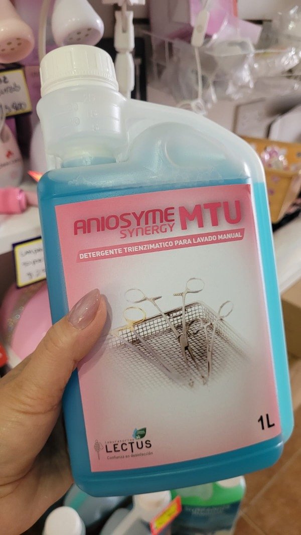 Producto - DETERGENTE TRIENZIMATICO ANIOSYME