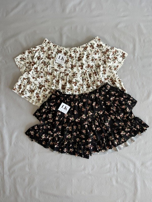 Producto - Falda pantalón con volados