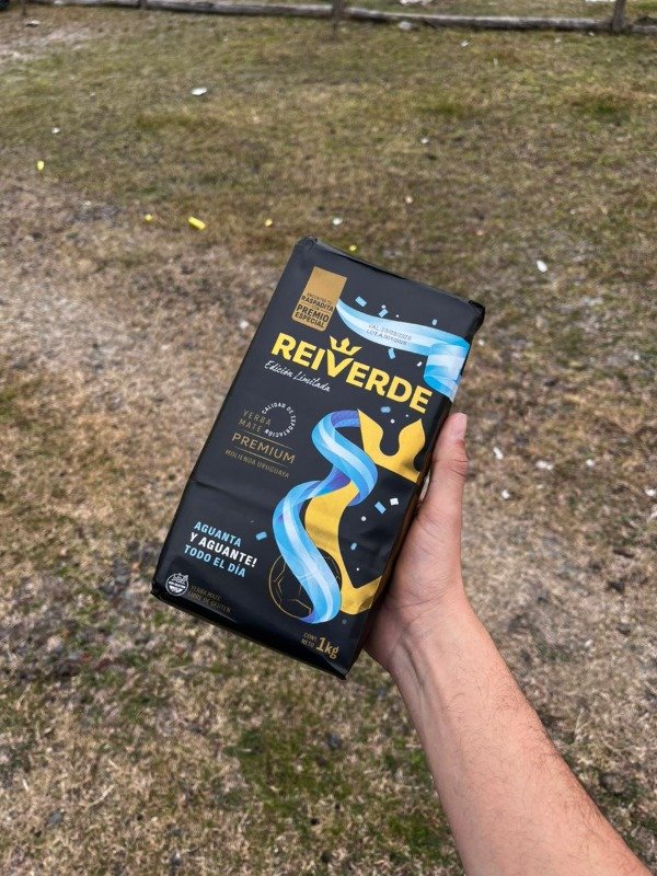 Producto - YERBA REI VERDE PREMIUM