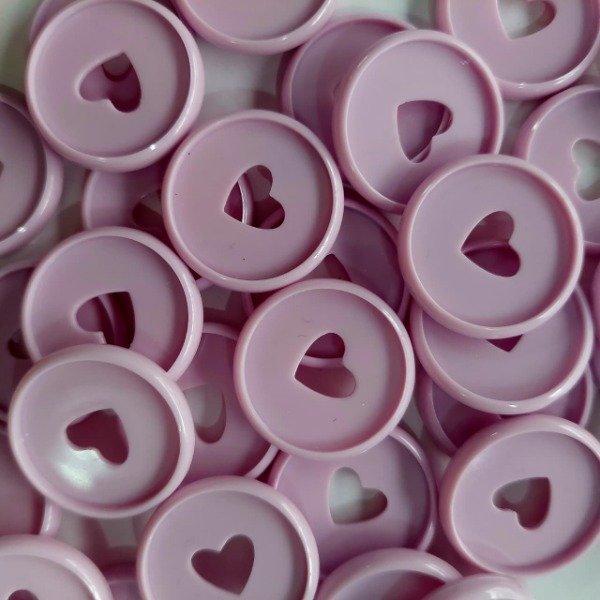 Producto - DISCOS - Lila - Corazon