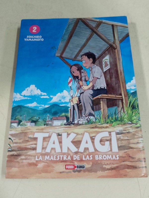 Producto - Takagi la maestra de las bromas - num 2 - Panini