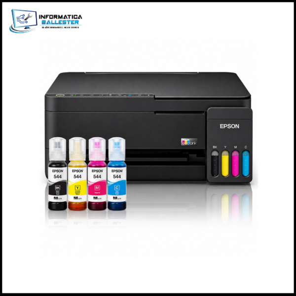 Producto - Impresora Multifuncional EcoTank Epson L3310 Original