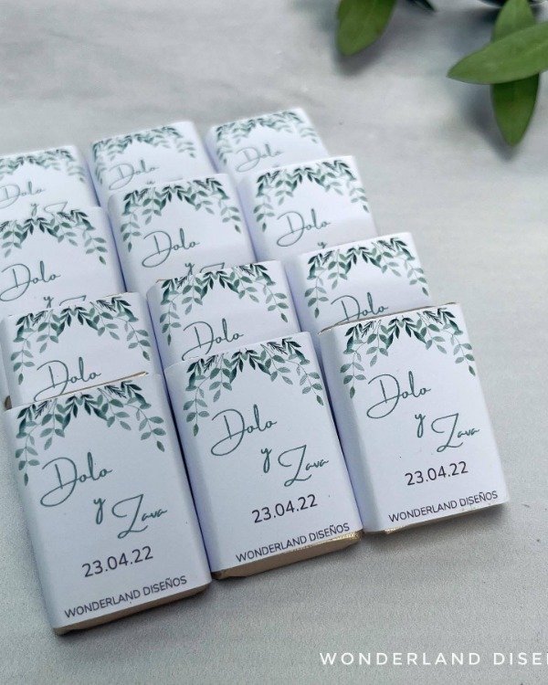 Producto - Chocolatinas personalizadas - 3