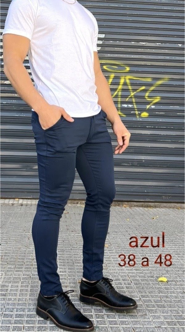 Producto - LINEA PIERO Pantalón corte Chino