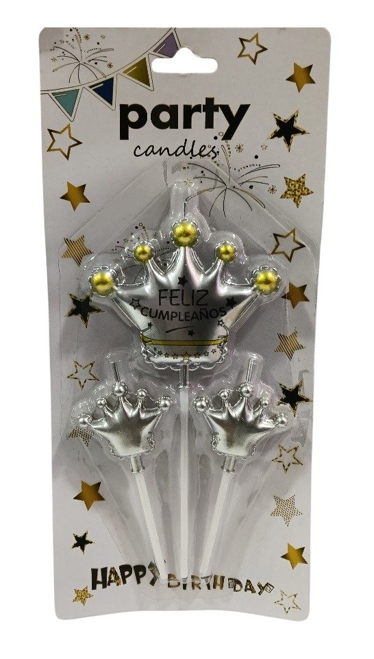 Producto - vela corona x3