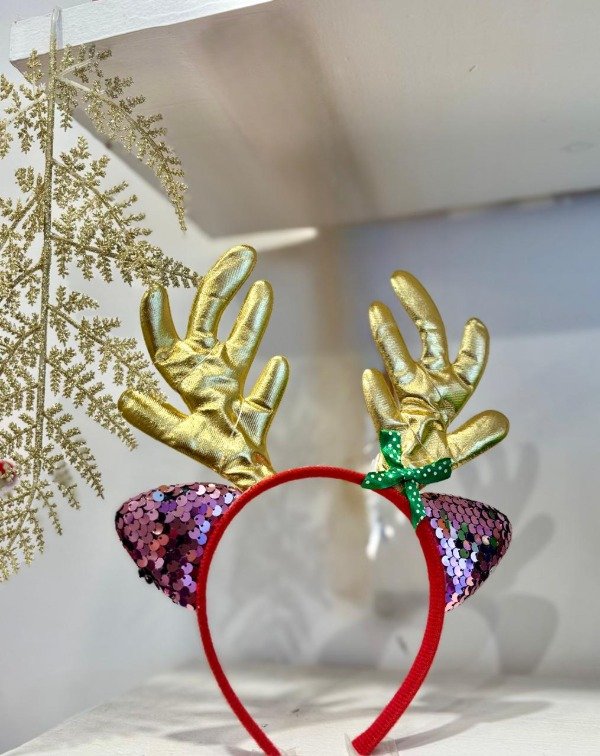 Producto - VINCHA RENO CON LUCES