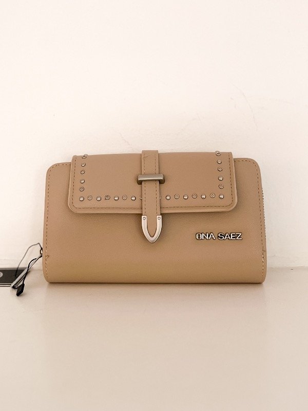 Producto - Billetera con Fichero Nude Ona Saez