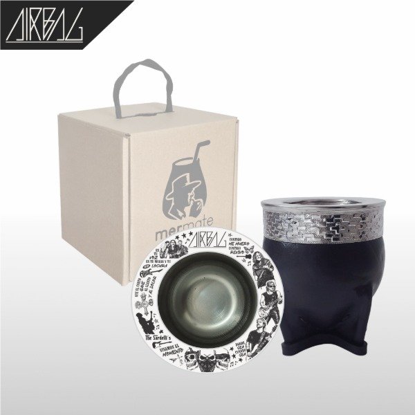 Producto - MATE CON GRABADO PERSONALIZADO EXCLUSIVO AIRBAG - 6