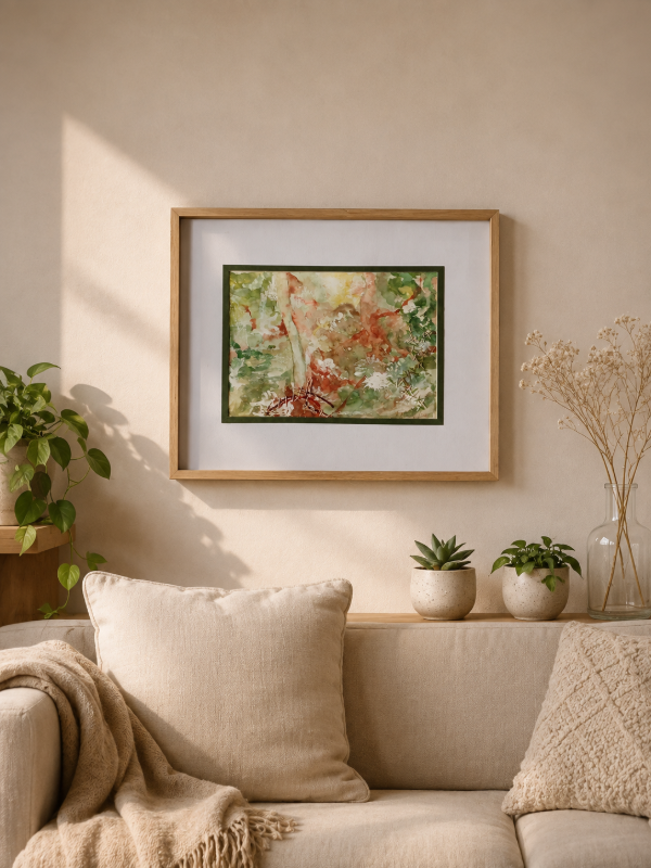 Producto - Abstracto bosque