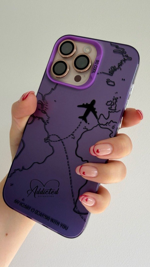Producto - Case Soo Cool travel violeta