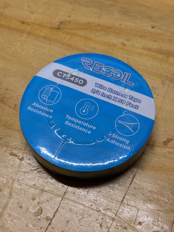 Producto - CINTA DE TELA RECOIL 15 METROS