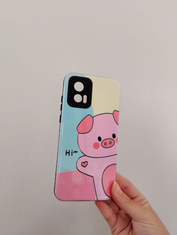 Producto - Case Cerdito Rigida