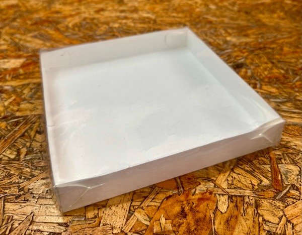 Producto - CAJA TAPA ACETATO -COD. 1119   19x3x19