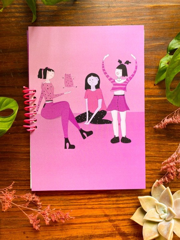 Producto - Cuaderno A5 Rayado "La Charla"
