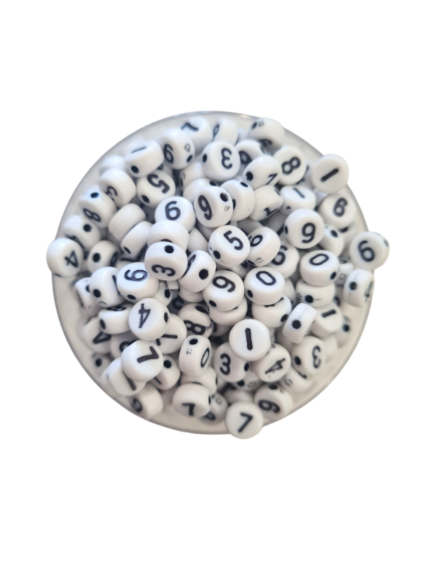 Producto - CUENTAS DE NÚMEROS