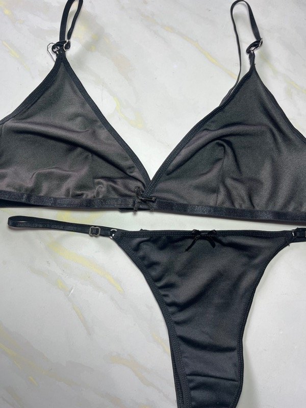 Producto - Conjunto Lycra T. 95 Negro