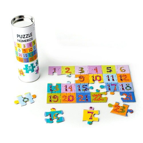 Producto - PUZZLE NÚMEROS (24 PIEZAS) - 1