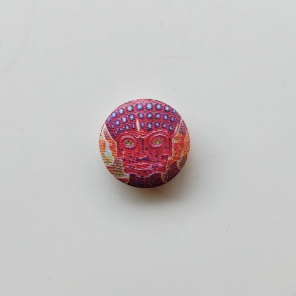 Producto - BOTONES FORRADOS EN TELA 3CM - 12