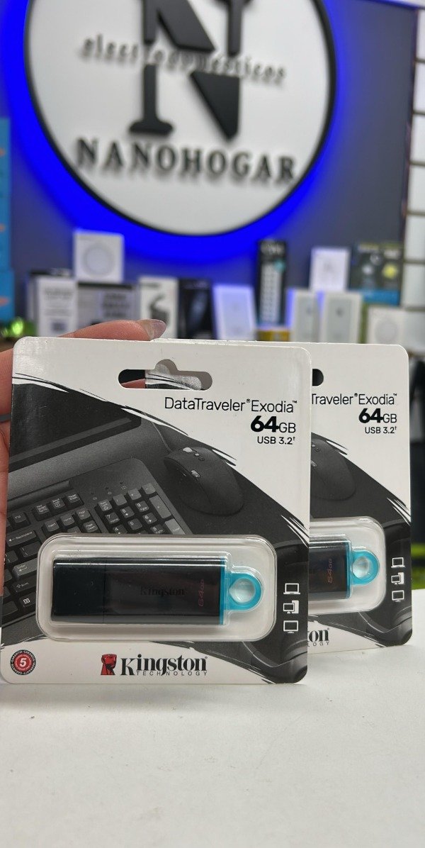 Producto - PENDRIVE KINGSTON 64 GB USB