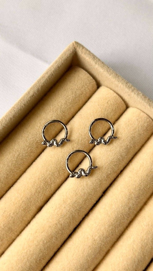 Producto - Piercing SNAKE con clicker