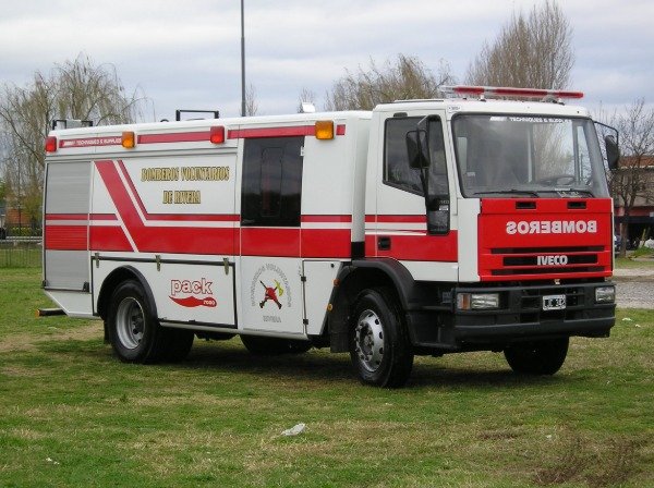 Producto - Autobomba Urbana Modelo Pack 7000 montada sobre Iveco 170E22