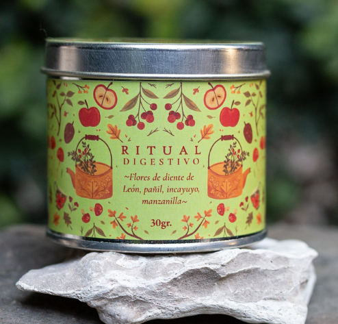 Producto - BLEND DE INFUSIONES- DIGESTIVO