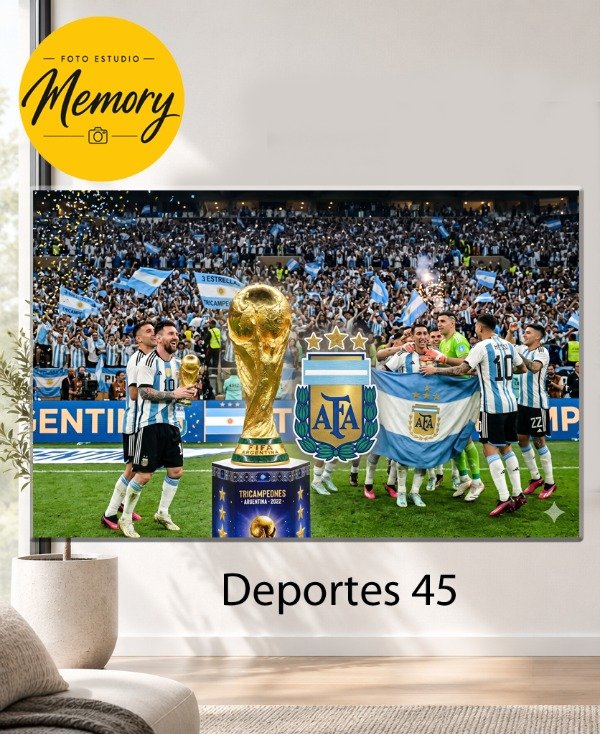 Producto - Cuadro Deportes - Elegí tu diseño - 12