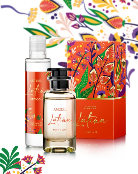 Producto - COMBO PERFUME FEMENINO + DEOCOLONIA "LATINA" AMODIL