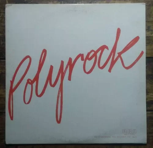 Producto - POLYROCK Romantic Me Vinilo 12 USA 1980 New Wave Art Rock Minimal