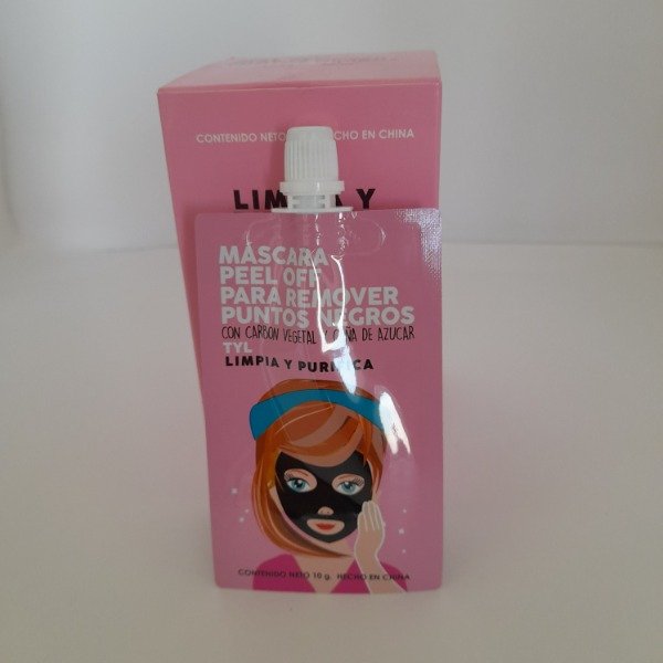 Producto - Mascara Peel off puntos negros TYL