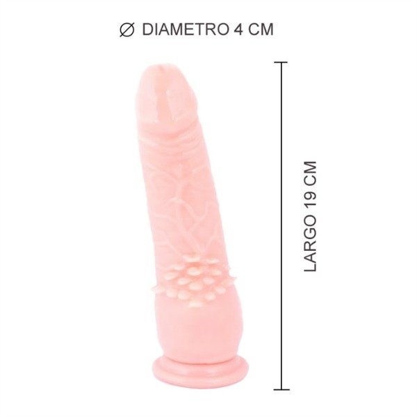 Producto - Dildo cliterific con sopapa