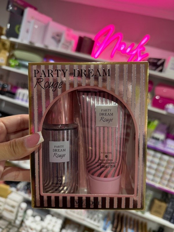 Producto - Perfume + crema rosa gold