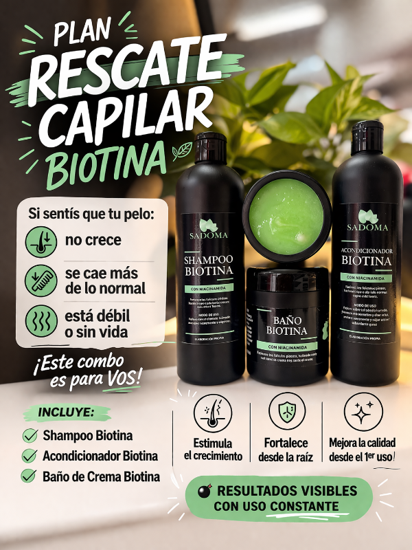 Producto - Rescate capilar