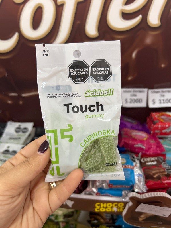 Producto - GOMITAS TOUCH CAIPIROSKA ACIDA 40GR