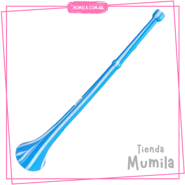 Producto - Corneta Larga 60cm Vuvuzela Argentina Mundial x1
