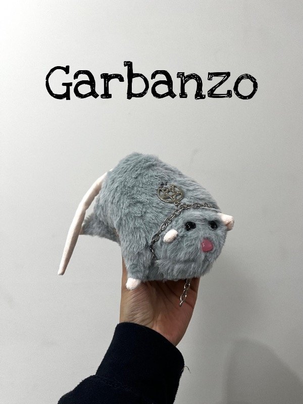 Producto - Rata punk peluche - 5