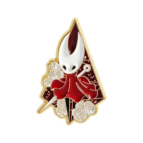 Producto - Pin Hollow Knight - Rombo Hornet