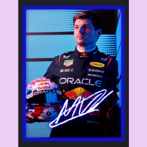 Producto - Cartas Holograficas - F1 - Max Verstappen - RedBull