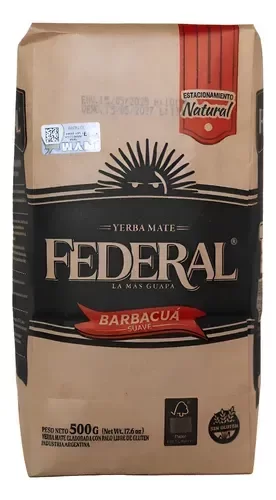 Producto - Yerba Mate Federal Barbacuá