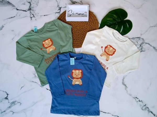 Producto - Camiseta leon