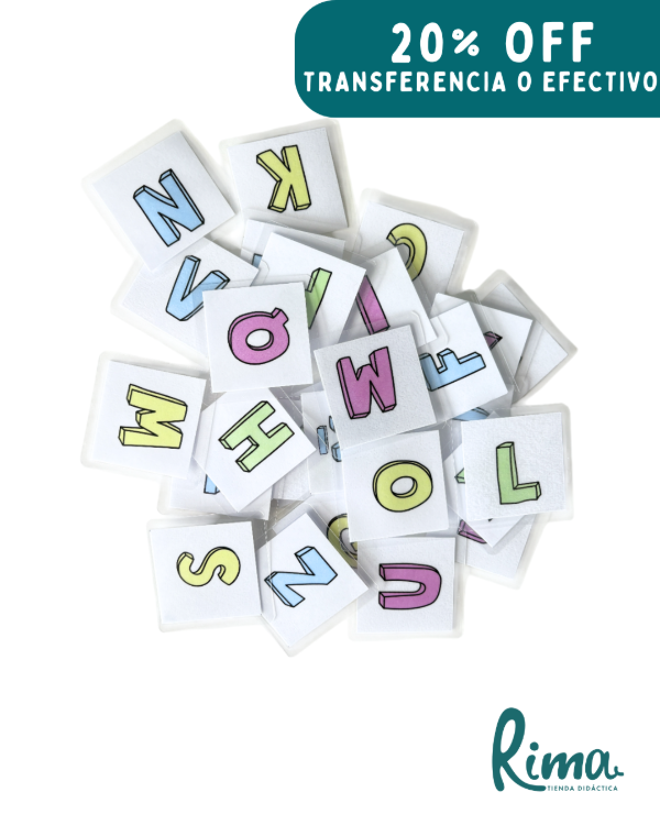 Producto - PICTOS ABECEDARIO