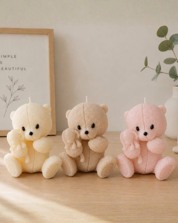 Producto - Oso con Osito de Apego