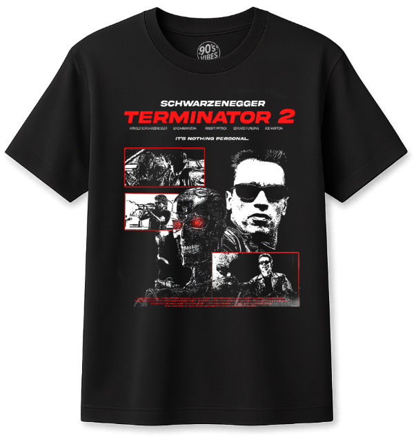 Producto - Remera Terminator 2 Cine Clasico