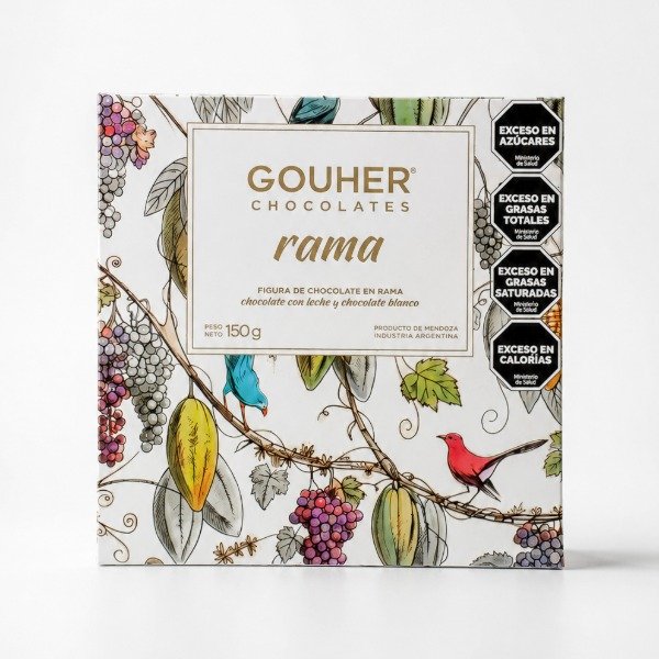 Producto - Caja de chocolate en rama mixto x 150g