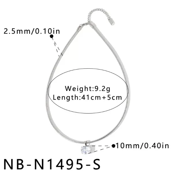 Producto - Gargantilla Aurora Silver - 2