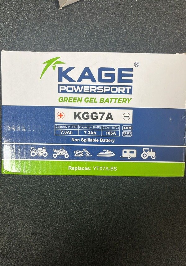 Producto - BATERIA KGG7A
