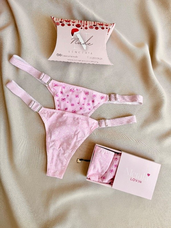 Producto - Tangales Meraki Elástico Ancho Con Caja Navideña - Pack x 2